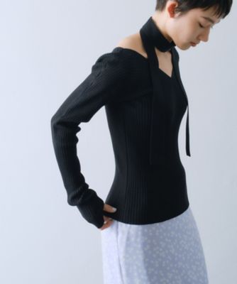 ｏｐｅｎ　ｎｅｃｋ　ｂｏｗ　ｋｎｉｔ（２００２４３８７１７）