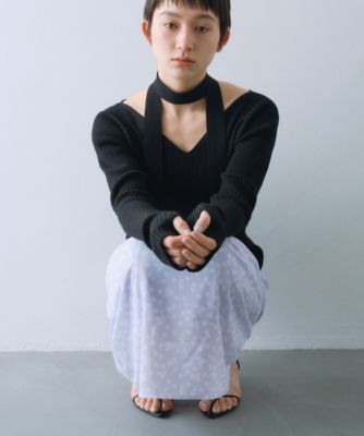 ｏｐｅｎ　ｎｅｃｋ　ｂｏｗ　ｋｎｉｔ（２００２４３８７１７）