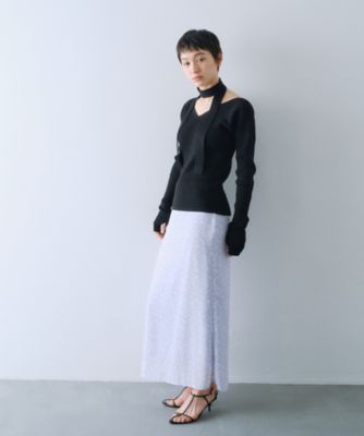 ｏｐｅｎ　ｎｅｃｋ　ｂｏｗ　ｋｎｉｔ（２００２４３８７１７）