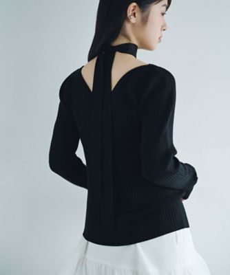 ｏｐｅｎ　ｎｅｃｋ　ｂｏｗ　ｋｎｉｔ（２００２４３８７１７）