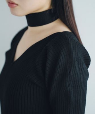 ｏｐｅｎ　ｎｅｃｋ　ｂｏｗ　ｋｎｉｔ（２００２４３８７１７）