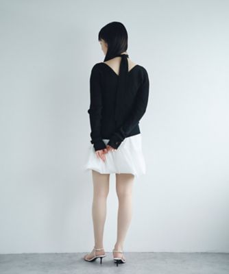 ｏｐｅｎ　ｎｅｃｋ　ｂｏｗ　ｋｎｉｔ（２００２４３８７１７）