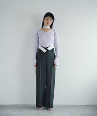 ｏｐｅｎ　ｎｅｃｋ　ｂｏｗ　ｋｎｉｔ（２００２４３８７１７）
