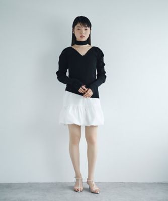 ｏｐｅｎ　ｎｅｃｋ　ｂｏｗ　ｋｎｉｔ（２００２４３８７１７）