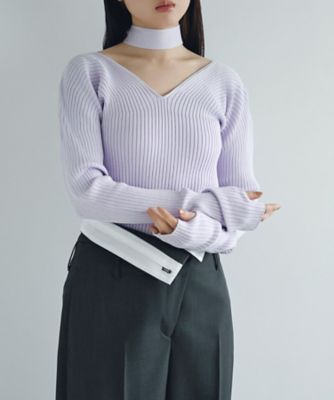 ｏｐｅｎ　ｎｅｃｋ　ｂｏｗ　ｋｎｉｔ（２００２４３８７１７）