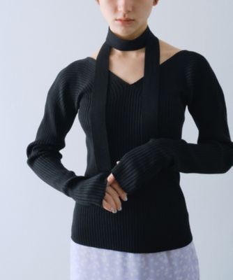 ｏｐｅｎ　ｎｅｃｋ　ｂｏｗ　ｋｎｉｔ（２００２４３８７１７）