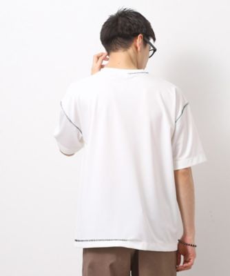 ブランケット　ティシャツ　2点 ブランケットステッチ半袖Tシャツ（2002438897