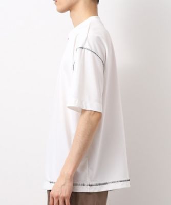 ブランケット　ティシャツ　2点 ブランケットステッチ半袖Tシャツ（2002438897