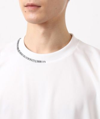 ブランケットステッチ半袖Tシャツ（2002438897