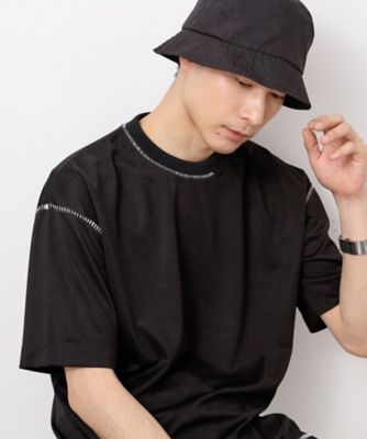 ブランケットステッチ半袖Tシャツ（2002438897