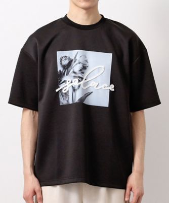 コード刺繍フォト半袖Tシャツ（2002438898） | THE