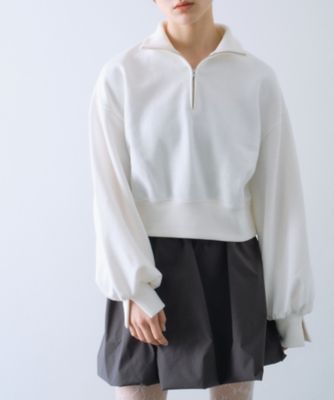 ＜CODE A (Women)＞ｐｕｆｆ　ｚｉｐ　ｓｗｅａｔ（２００２４３９０２４）