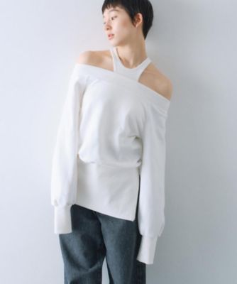 CODE A (Women)/コードエー ｏｆｆ－ｓｈｏｕｌｄｅｒ　ｓｗｅａｔ（２００２４３９０２５）