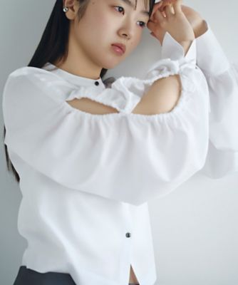 CODE A (Women)/コードエー playful puffs blouse(2002439026)