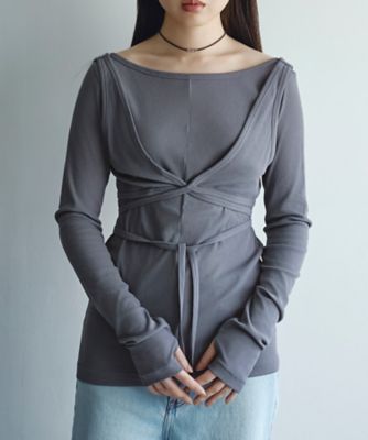 ｂｒａ　ｔｏｐ　ｌａｙｅｒｅｄ　ｔｅｅ（２００２４３９０７５）