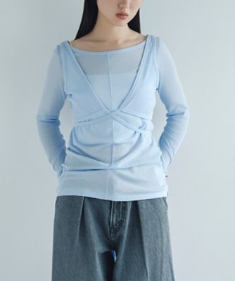 ｂｒａ　ｔｏｐ　ｌａｙｅｒｅｄ　ｔｅｅ（２００２４３９０７５）