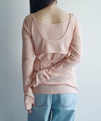 ｂｒａ　ｔｏｐ　ｌａｙｅｒｅｄ　ｔｅｅ（２００２４３９０７５）