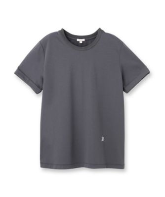洗える】シルクブレンドポンチTシャツ（2002439082