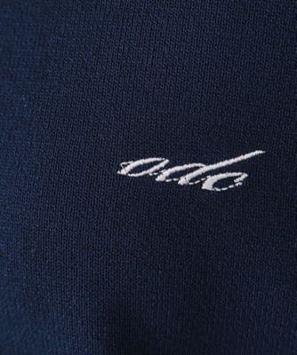 ロゴ刺繍ポロニット【洗濯機洗い可／抗ピル】（２００２４３９１５２）