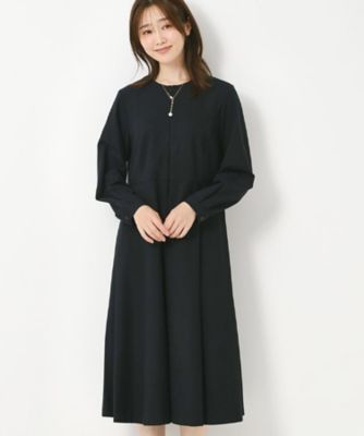 ＜CORDIER (Women)＞【Ｍ～３Ｌサイズ／セットアップ可／ストレッチ】ツイード調ワンピース（２００２４３９４６９）