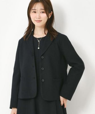 ＜CORDIER (Women)＞【セットアップ／ストレッチ】ツイード調テーラードジャケット（２００２４３９４７０）