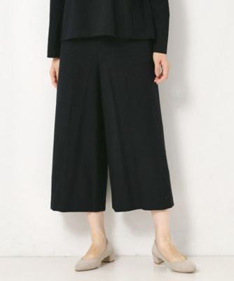 ＜CORDIER (Women)＞【Ｍ～４Ｌサイズ／セットアップ可／ストレッチ】ツイード調ガウチョパンツ（２００２４３９４７２）