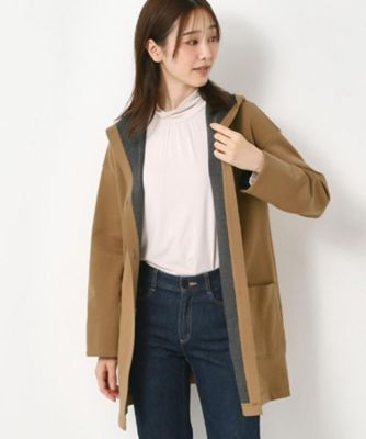 CORDIER (Women)/コルディア【M~4Lサイズ】ソニアソフトジャージフーディコーディガン(2002439473) ベージュ053 アウター【三越伊勢丹/公式】