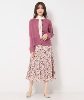 Salvatore Ferragamo カーディガン 半袖 アンサンブルSサイズ