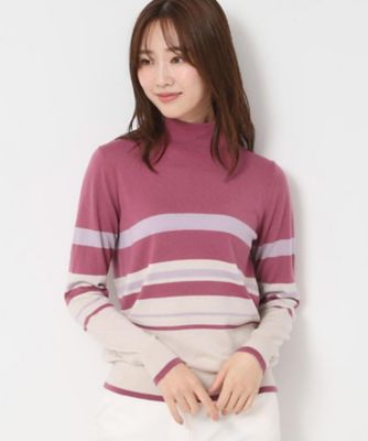 ＜CORDIER (Women)＞【Ｍ～４Ｌサイズ／アンサンブル】スーパーマイフィル２　ハイネックプルオーバー（２００２４３９４８３）