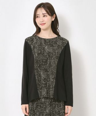 M～4Lサイズ／セットアップ／洗える】セナプリントジャージプル