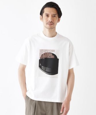 ＜TAKEO KIKUCHI (Men)＞【ＴＨＥ　ＦＬＡＧＳＨＩＰ】フォトプリントＴシャツ（２００２４３９６３９）