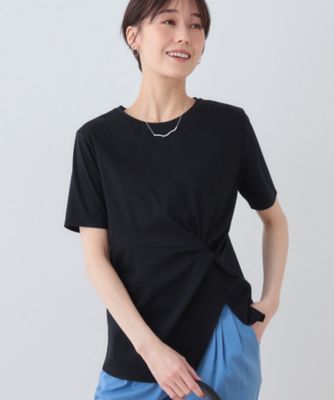 【洗える】ねじりデザインＴシャツ（２００２４３９８３９）