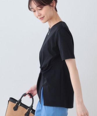 【洗える】ねじりデザインＴシャツ（２００２４３９８３９）