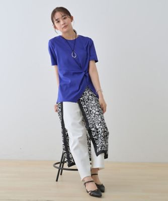 春ＳＡＬＥ！【洗える】ねじりデザインＴシャツ（２００２４３９８３９）