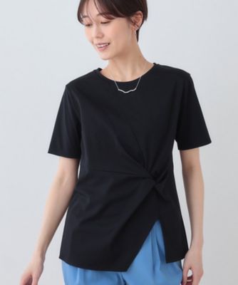 【洗える】ねじりデザインＴシャツ（２００２４３９８３９）