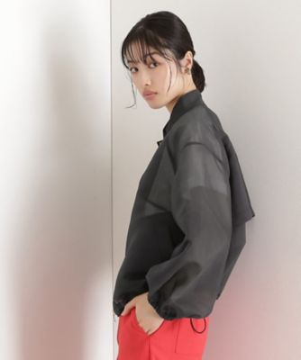 シアースタンドカラーブルゾン【洗える】（2002440041