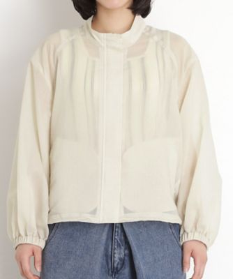 シアースタンドカラーブルゾン【洗える】（2002440041