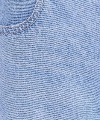 【Ｓ－ＬＬ】大人のこなれ見えスタイルに　カーブデニムパンツ（２００２４４００６３）