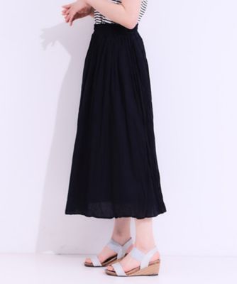 OURHOME シワになりにくいロングスカート シワになりにくいロングスカート – OURHOME