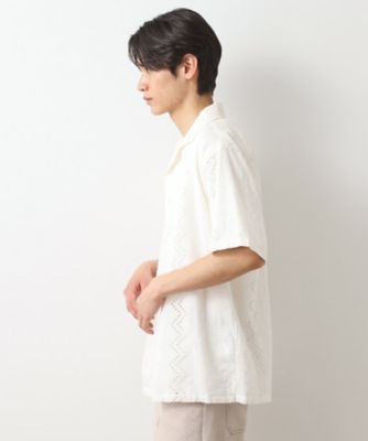 インド刺繍半袖シャツ　【親子リンク／洗濯機ＯＫ】（２００２４４０２３９）