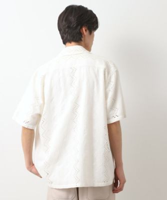 インド刺繍半袖シャツ　【親子リンク／洗濯機ＯＫ】（２００２４４０２３９）