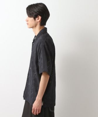 インド刺繍半袖シャツ　【親子リンク／洗濯機ＯＫ】（２００２４４０２３９）