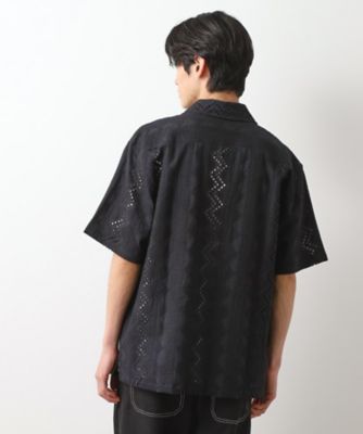 インド刺繍半袖シャツ　【親子リンク／洗濯機ＯＫ】（２００２４４０２３９）
