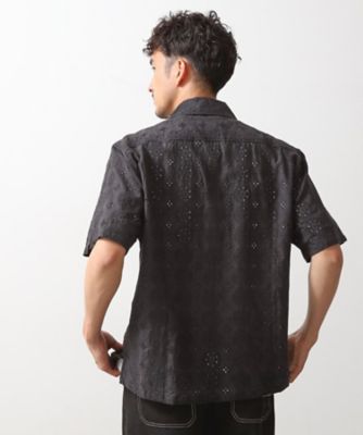 インド刺繍半袖シャツ　【親子リンク／洗濯機ＯＫ】（２００２４４０２３９）