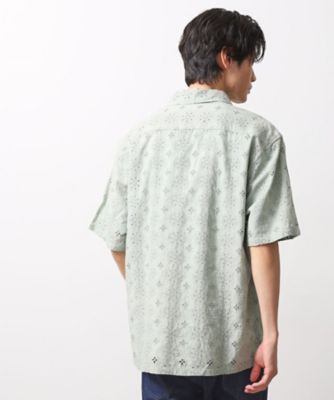 インド刺繍半袖シャツ　【親子リンク／洗濯機ＯＫ】（２００２４４０２３９）