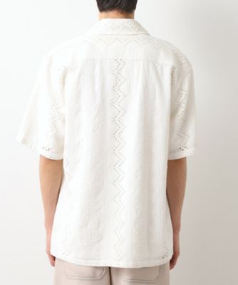 インド刺繍半袖シャツ　【親子リンク／洗濯機ＯＫ】（２００２４４０２３９）