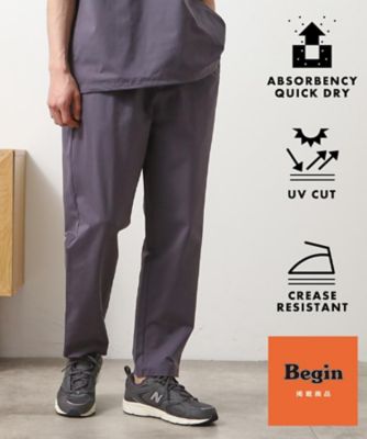 THE SHOP TK (Men)/ザ ショップ ティーケー 【Begin6月号掲載】パーフェクテックツイルイージーパンツ【セットアップ可/吸水速乾/UVカット/アンチピリング】(2002440278)