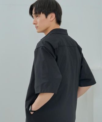 【Ｂｅｇｉｎ６月号掲載】パーフェクテックツイル５分袖シャツ【セットアップ可／吸水速乾／ＵＶカット／アンチピリング】（２００２４４０２７９）