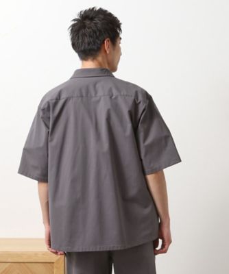 【Ｂｅｇｉｎ６月号掲載】パーフェクテックツイル５分袖シャツ【セットアップ可／吸水速乾／ＵＶカット／アンチピリング】（２００２４４０２７９）