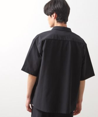 【Ｂｅｇｉｎ６月号掲載】パーフェクテックツイル５分袖シャツ【セットアップ可／吸水速乾／ＵＶカット／アンチピリング】（２００２４４０２７９）